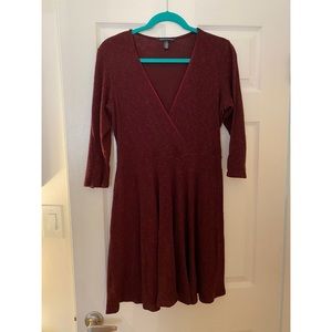 American Eagle flare dress